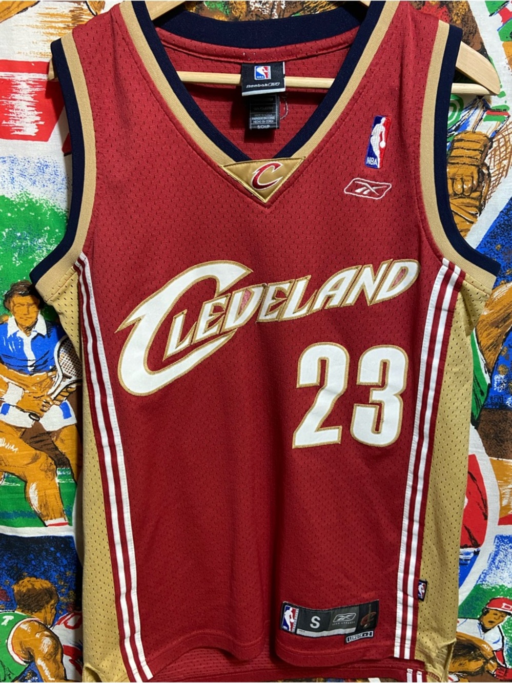 Lebron James Cleveland Cavaliers Basketball Jersey
